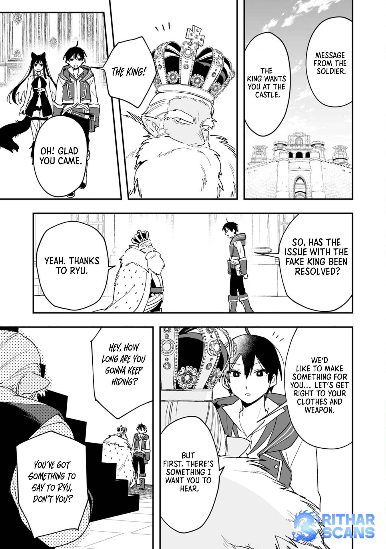 The Trainer Lives Surrounded by Monsters: Abandoned by the Hero Party, He Became the Strongest after Meeting with a Legendary Monster Chapter 5 15